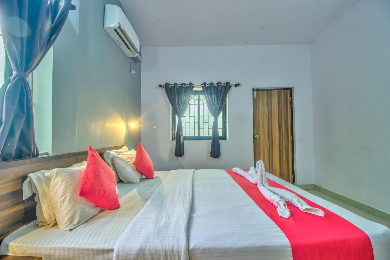 Beach Doorz Hotel Бага Екстериор снимка